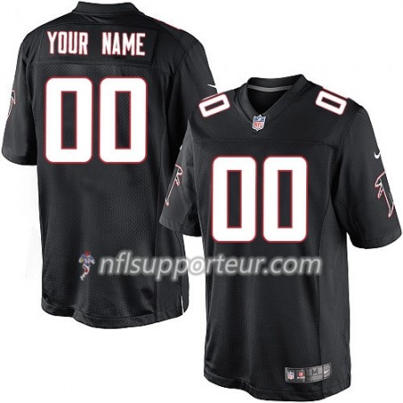 Maillot Homme Atlanta Falcons Personnalisé Noir